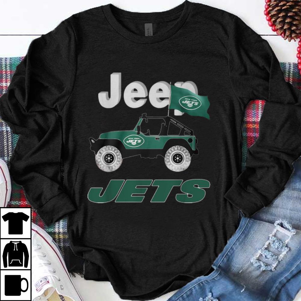 Original Jeep Flag Jets New York NFL shirt 1 - Original Jeep Flag Jets New York NFL shirt