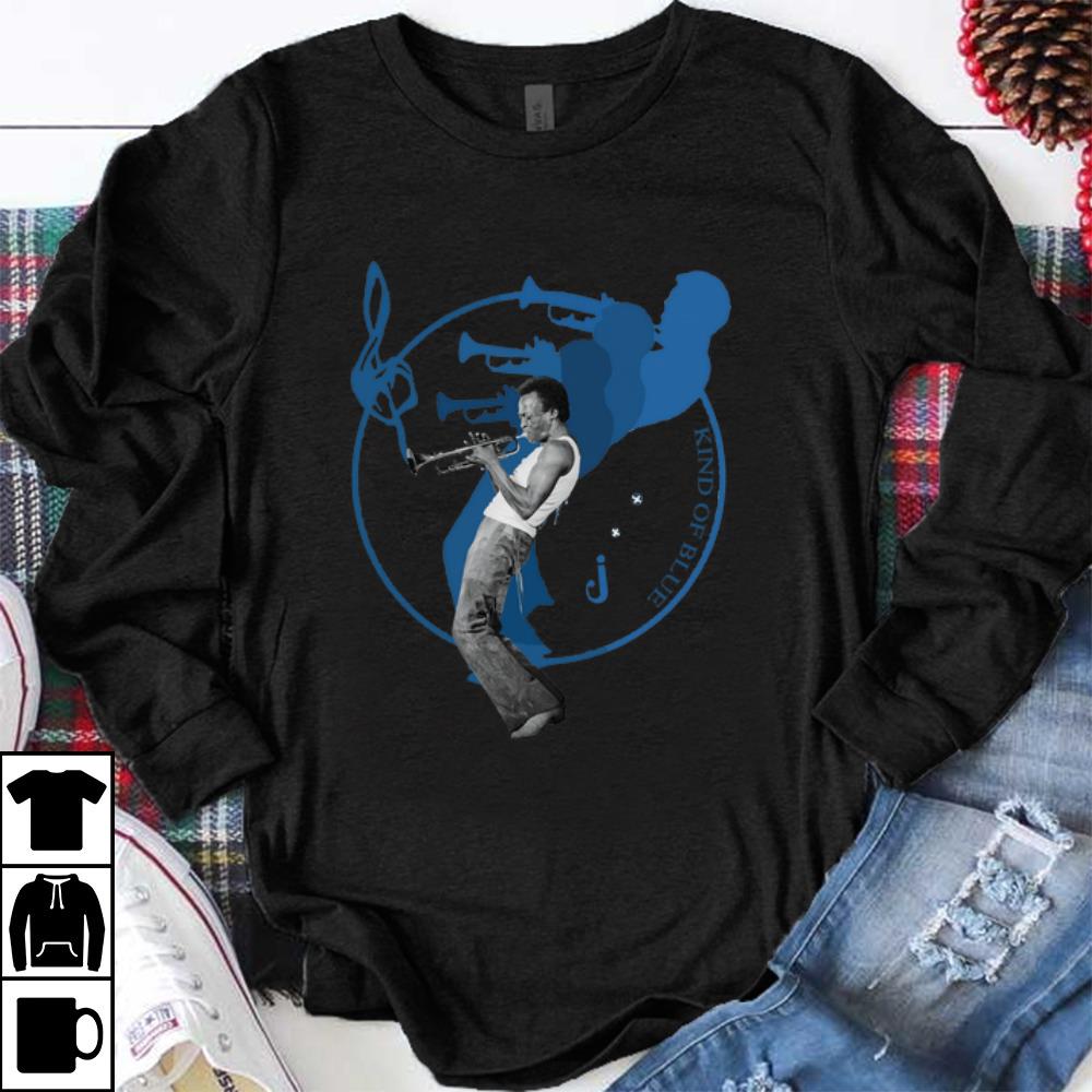 Original Kind Of Blue Miles Davis A Tribute To Jack Johnson shirt 1 - Original Kind Of Blue Miles Davis A Tribute To Jack Johnson shirt