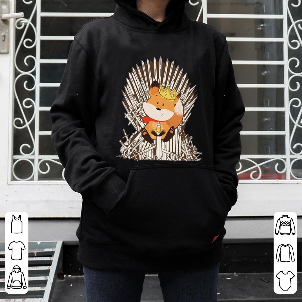 Original King Fox Game Of Thrones shirt 4 - Original King Fox Game Of Thrones shirt