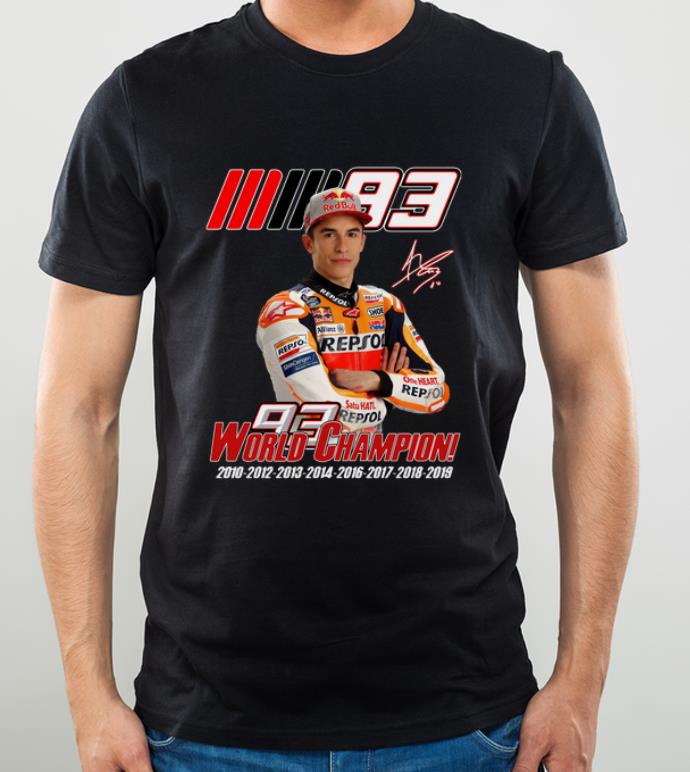 Original MM93 World Champion Marc Marquez shirt 4 - Original MM93 World Champion Marc Marquez shirt