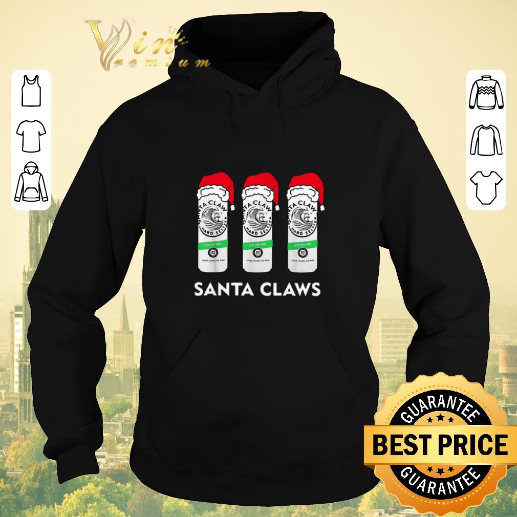 Original Santa Claws White Claw Hard Seltzer Christmas shirt sweater 4 1 - Original Santa Claws White Claw Hard Seltzer Christmas shirt sweater
