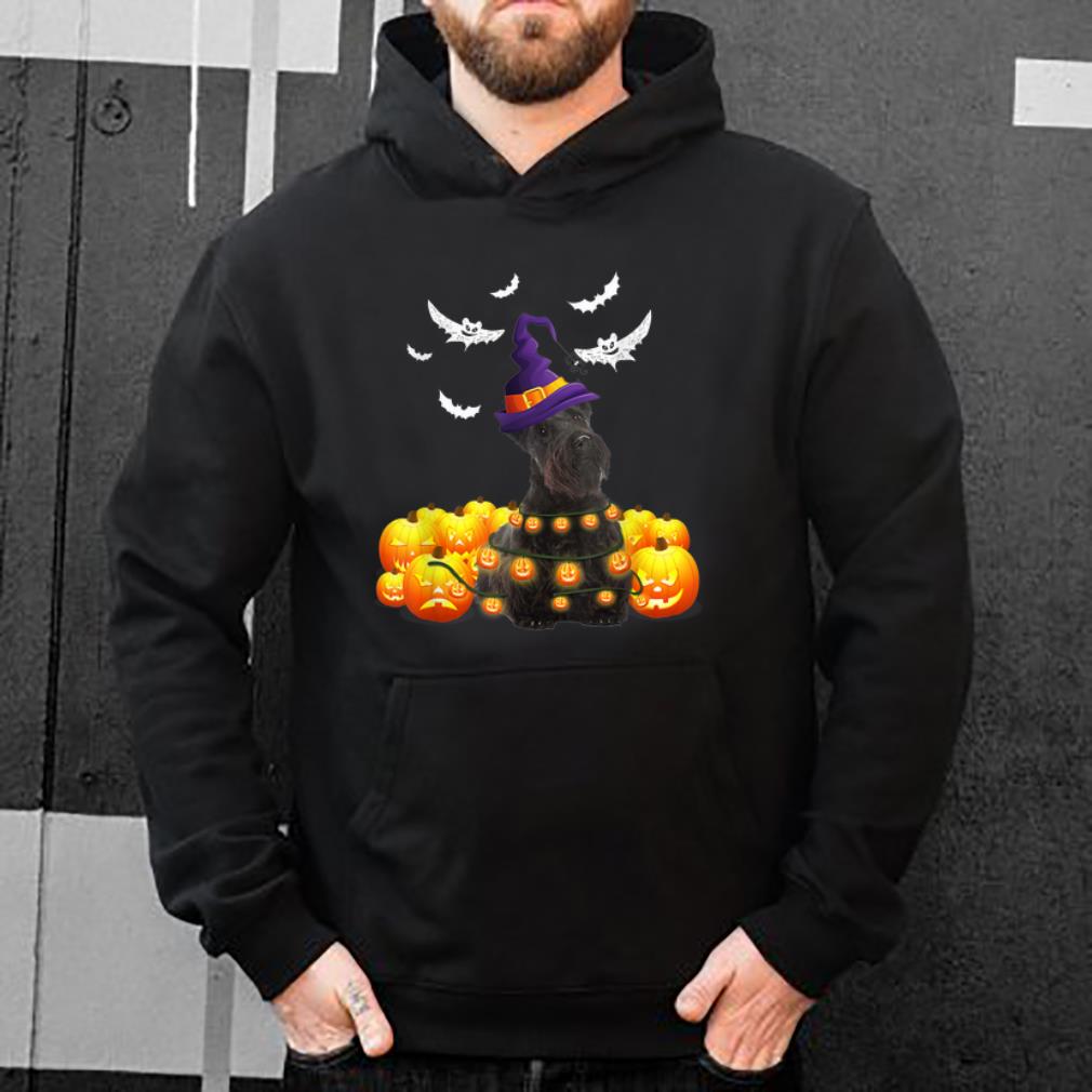 Original Scottish Terrier Dog Pumpkin Halloween shirt 4 - Original Scottish Terrier Dog Pumpkin Halloween shirt