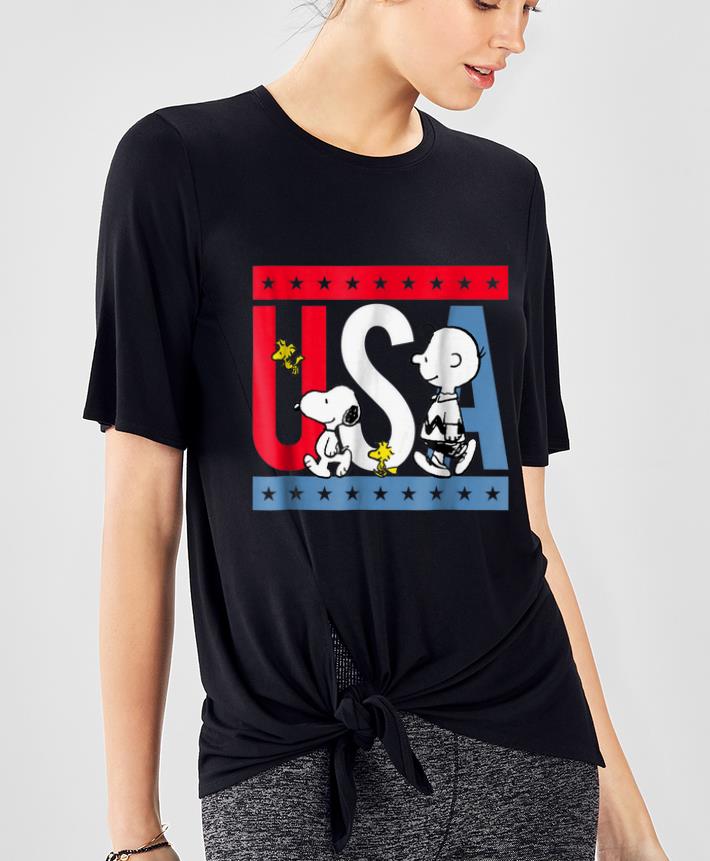 Original Snoopy And Charlie Brown American shirt 4 - Original Snoopy And Charlie Brown American shirt