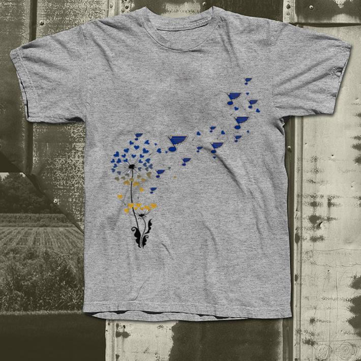Original St Louis Blues Flower shirt 4 - Original St. Louis Blues Flower shirt