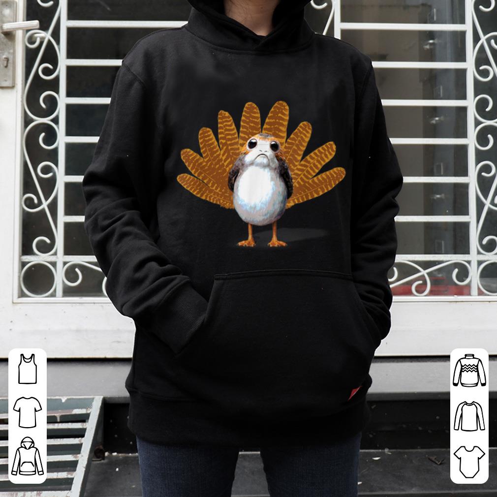Original Star Wars Porg Thanksgiving Turkey shirt 4 - Original Star Wars Porg Thanksgiving Turkey shirt