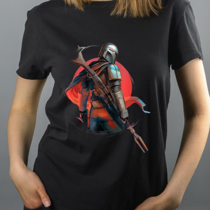Original Star Wars The Mandalorian Ig 11 Battle shirt 4 - Original Star Wars The Mandalorian Ig-11 Battle shirt