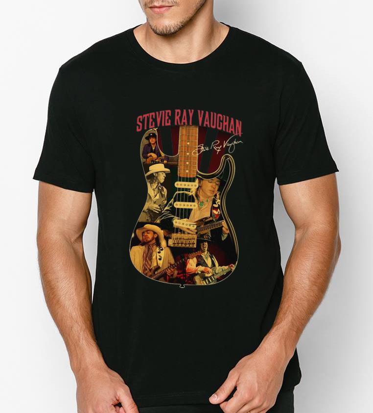 Original Stevie Ray Vaughan Guitarist Signature shirt 4 - Original Stevie Ray Vaughan Guitarist Signature shirt