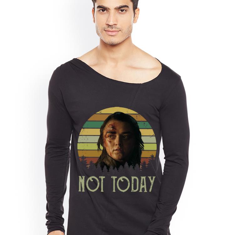 Original Sunset Game of Thrones Arya Stark Not Today shirt 4 - Original Sunset Game of Thrones Arya Stark Not Today shirt