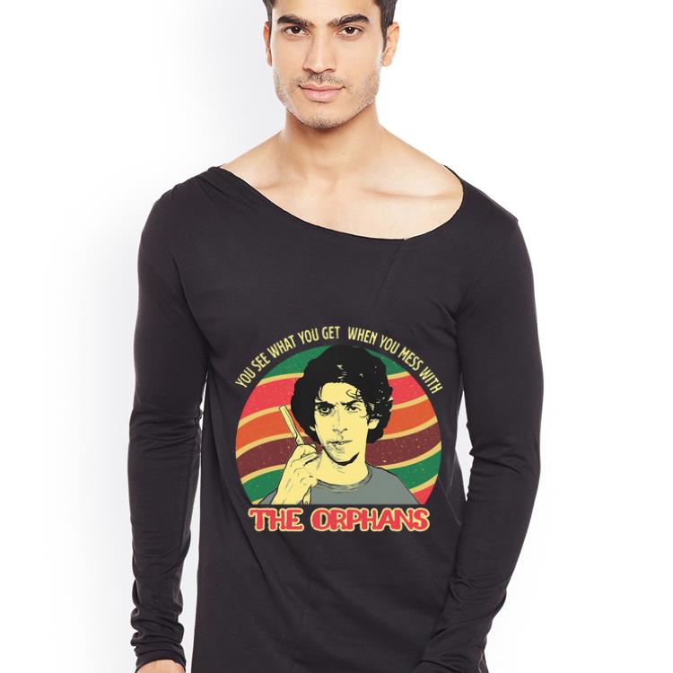 Original Sunset You See What You Get When You Mess With The Orphans Paul Greco shirt 4 - Original Sunset You See What You Get When You Mess With The Orphans Paul Greco shirt