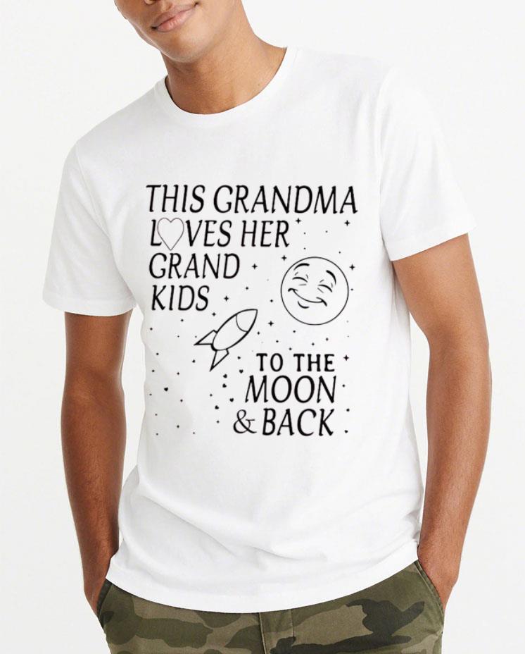 Original This Grandma Loves Her Grand Kids To The Moon And Back shirt 4 1 - Original This Grandma Loves Her Grand Kids To The Moon And Back shirt