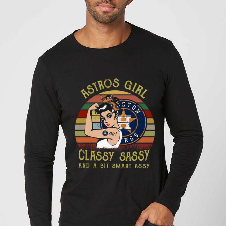Original Vintage Astros Girl Classy Sassy And A Bit Smart Assy shirt 4 - Original Vintage Astros Girl Classy Sassy And A Bit Smart Assy shirt