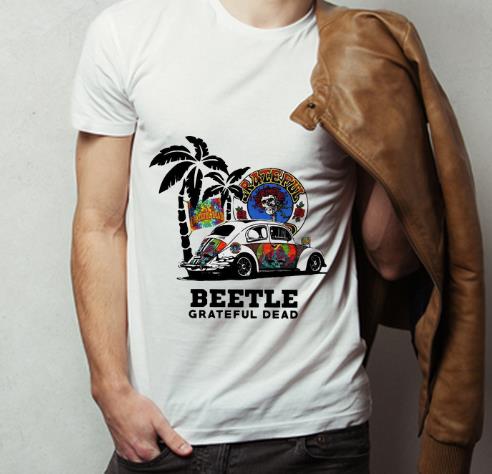 Original Volkswagen Beetle Grateful Dead shirt 4 - Original Volkswagen Beetle Grateful Dead shirt