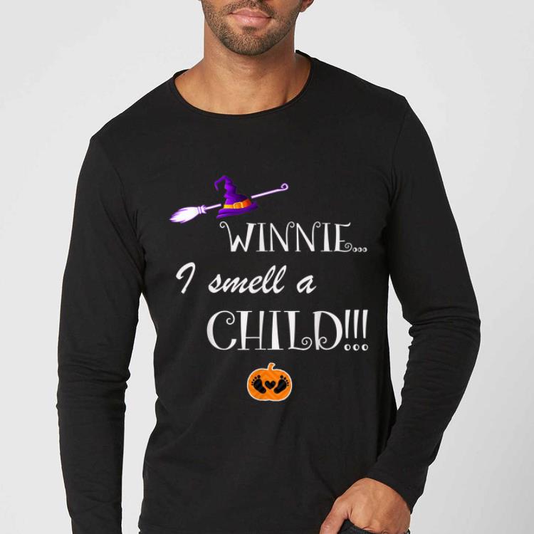Original Winnie I Smell A Child Halloween Witch shirt 4 - Original Winnie I Smell A Child Halloween Witch shirt