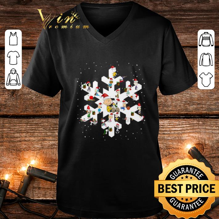 Peanuts Snowflakes Christmas shirt Peanuts Snowflakes Christmas shirt 4 - Peanuts Snowflakes Christmas shirt