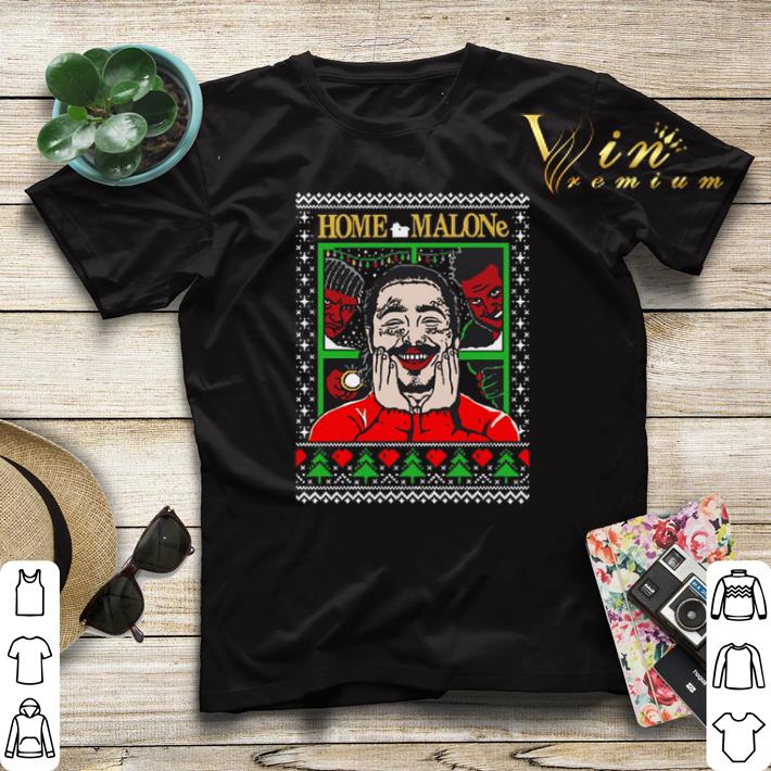 Post Malone Home Malone Ugly Christmas shirt sweater Post Malone Home Malone Ugly Christmas shirt sweater 4 1 - Post Malone Home Malone Ugly Christmas shirt sweater