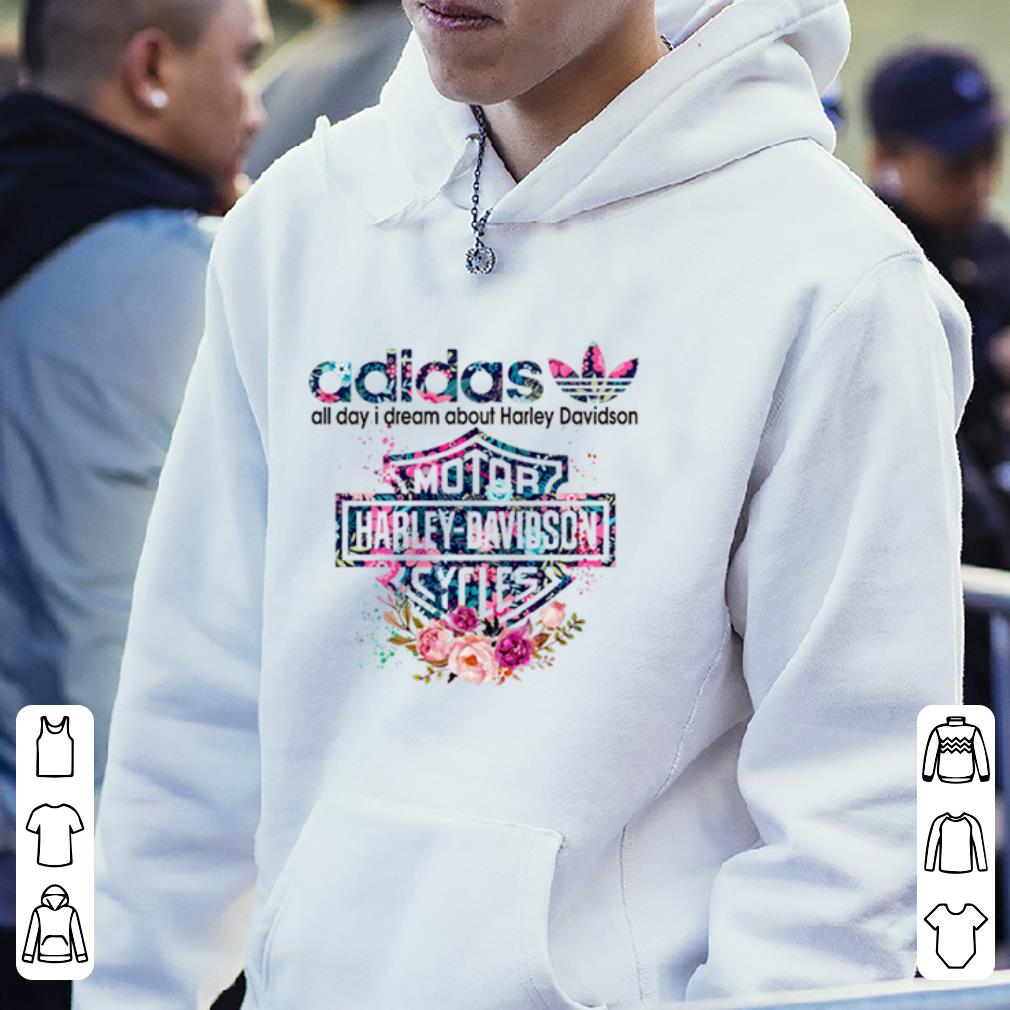 Premium Adidas All Day I Dream About Harley Davidson shirt 4 - Premium Adidas All Day I Dream About Harley Davidson shirt