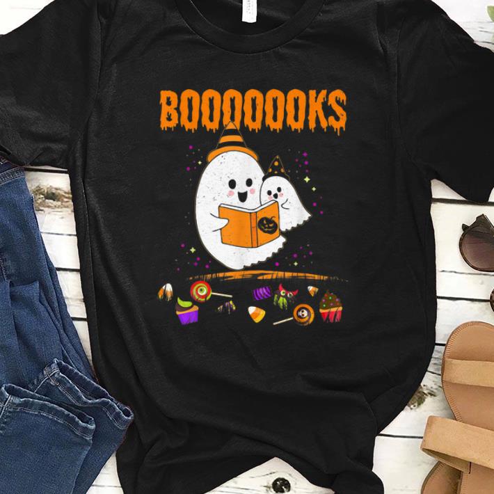 Premium Booooooks Boo Read Books Halloween Costume Gift shirt 1 - Premium Booooooks Boo Read Books Halloween Costume Gift shirt