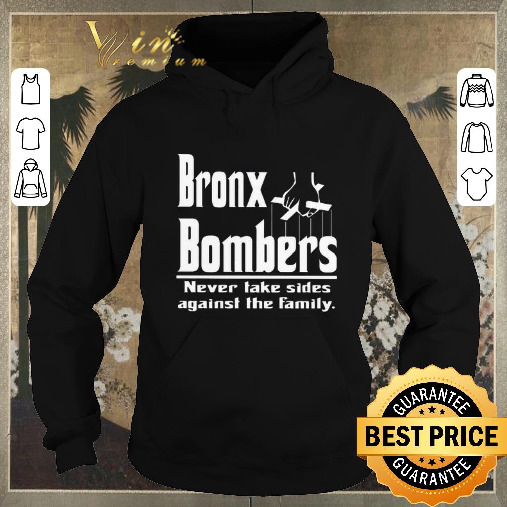 Premium Bronx Bombers never take sides against the family shirt sweater 4 - Premium Bronx Bombers never take sides against the family shirt sweater