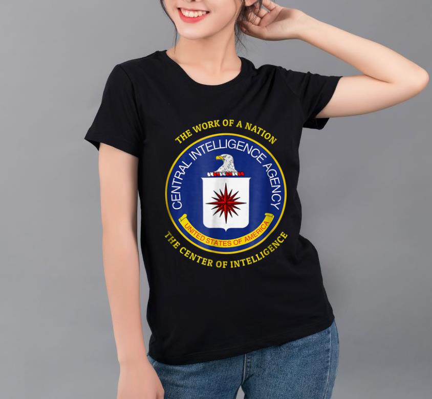 Premium CIA Agent Halloween Costume Intelligence Motto shirt 4 - Premium CIA Agent Halloween Costume Intelligence Motto shirt