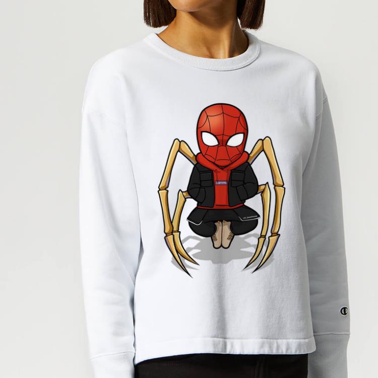 Premium Chibi Spider Man Supreme Avengers shirt 4 - Premium Chibi Spider Man Supreme Avengers shirt