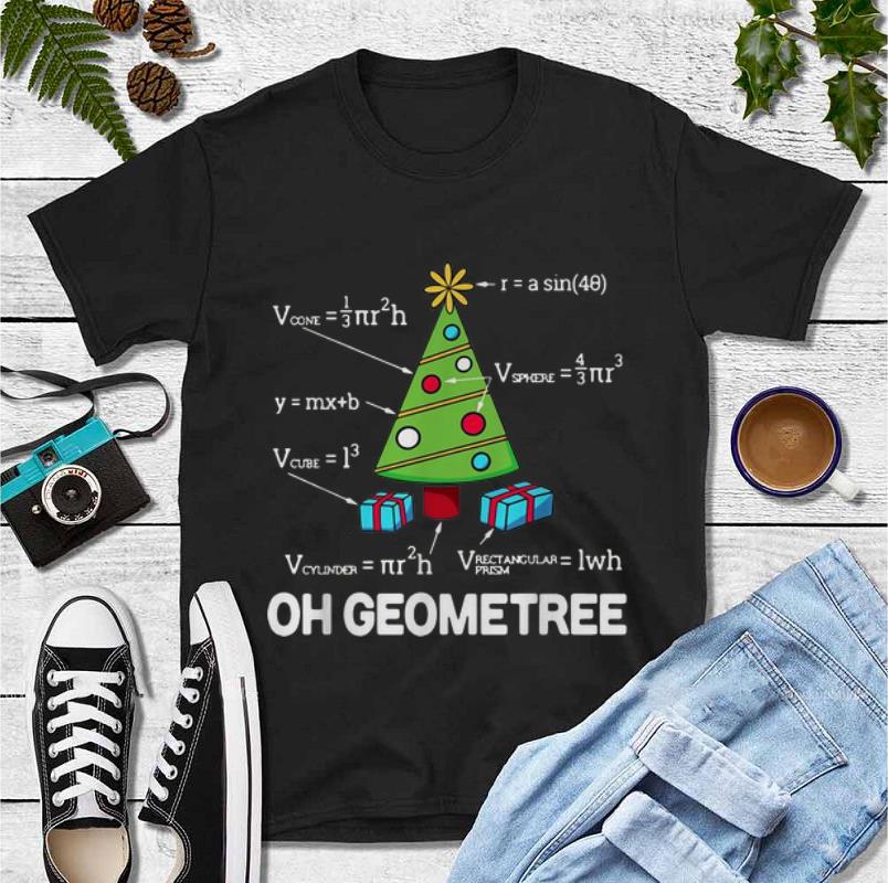 Premium Christmas Math Geometry Christmas Tree shirt 4 - Premium Christmas Math Geometry Christmas Tree shirt