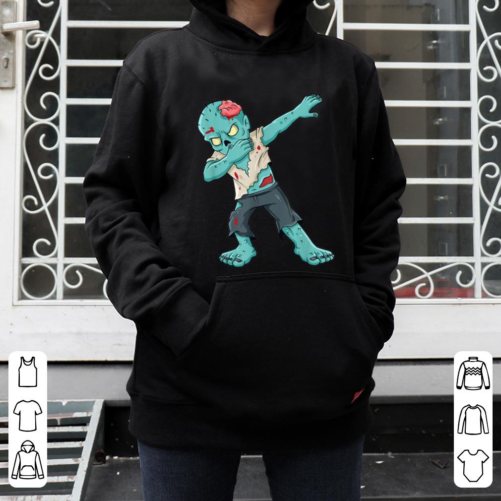 Premium Dabbing Zombie Halloween Boys Kids Funny Dab shirt 4 - Premium Dabbing Zombie Halloween Boys Kids Funny Dab shirt