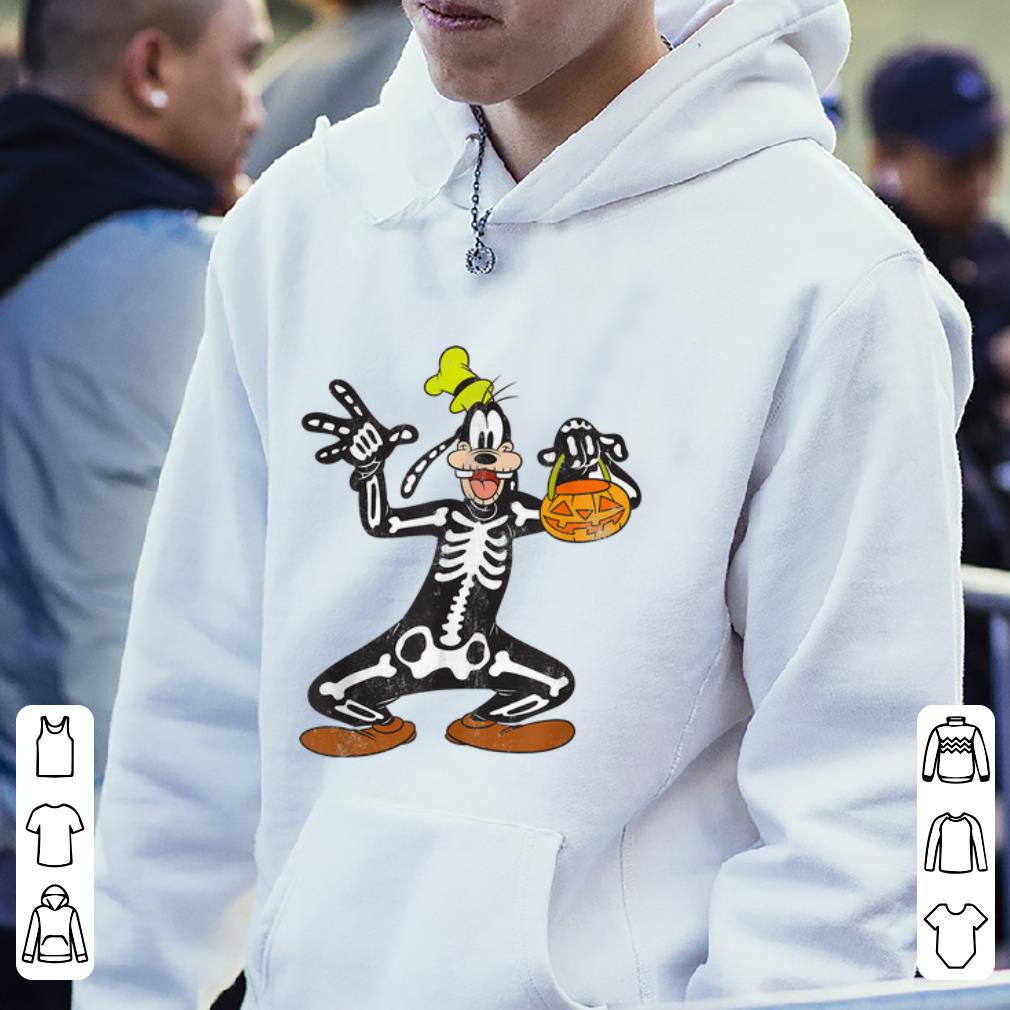 Premium Disney Goofy Skeleton Halloween shirt 4 - Premium Disney Goofy Skeleton Halloween shirt