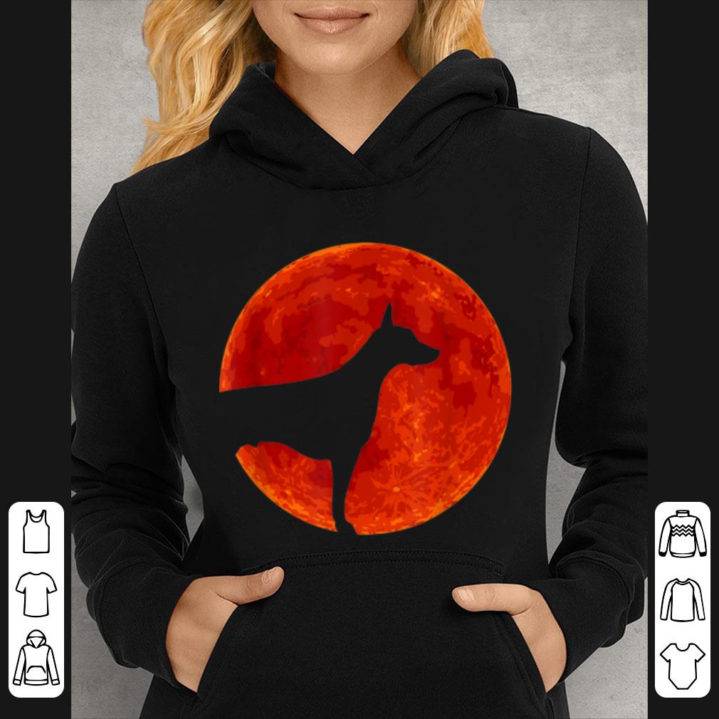 Premium Doberman Dog Lover Red Moon Halloween Gift shirt 4 - Premium Doberman Dog Lover Red Moon Halloween Gift shirt
