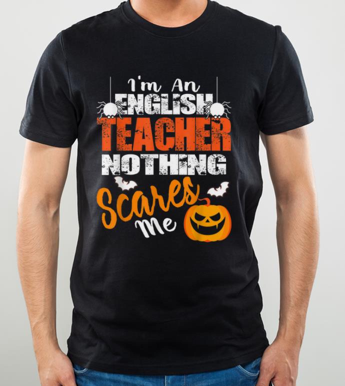 Premium English Teacher Funny Halloween shirt 4 - Premium English Teacher Funny Halloween shirt