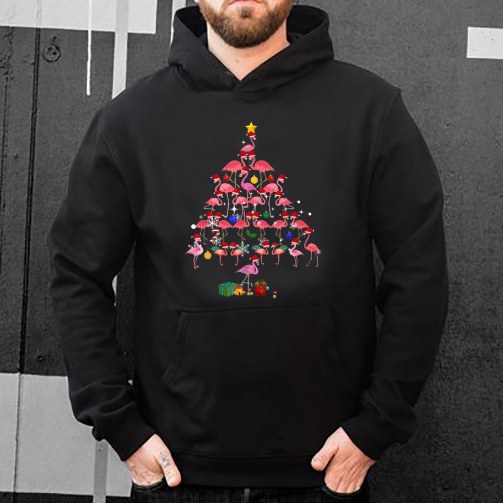 Premium Flamingo Christmas Tree Present Gift shirt 4 - Premium Flamingo Christmas Tree Present Gift shirt