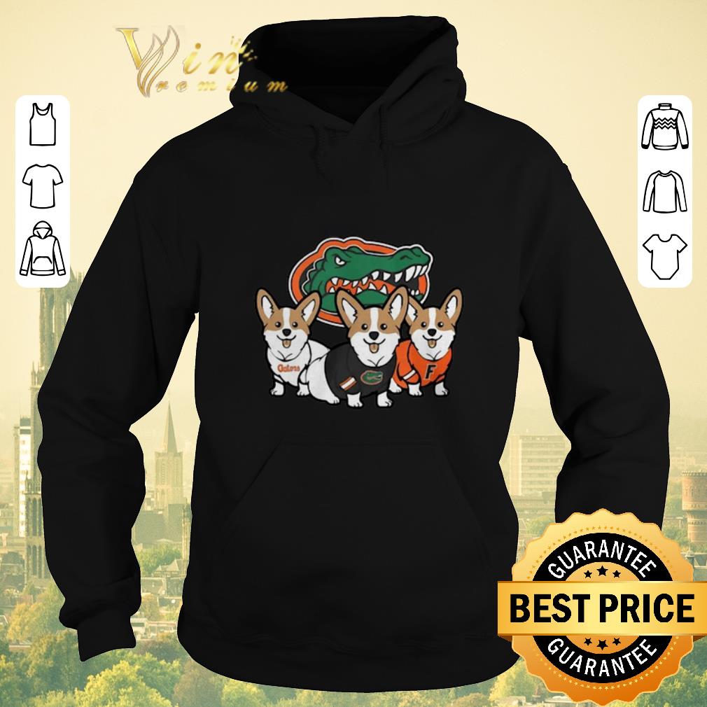 Premium Florida Gators And Corgi shirt sweater 4 - Premium Florida Gators And Corgi shirt sweater