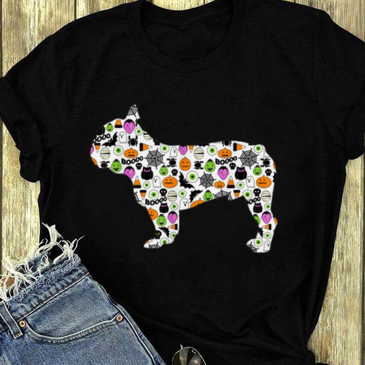 Premium French Bulldog Dog Boo Pumpkin Hat Bat Witch Halloween shirt 4 - Premium French Bulldog Dog Boo Pumpkin Hat Bat Witch Halloween shirt
