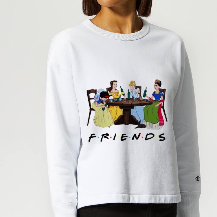 Premium Friends TV Show Frida Kahlo And Disney Princesses shirt 4 - Premium Friends TV Show Frida Kahlo And Disney Princesses shirt
