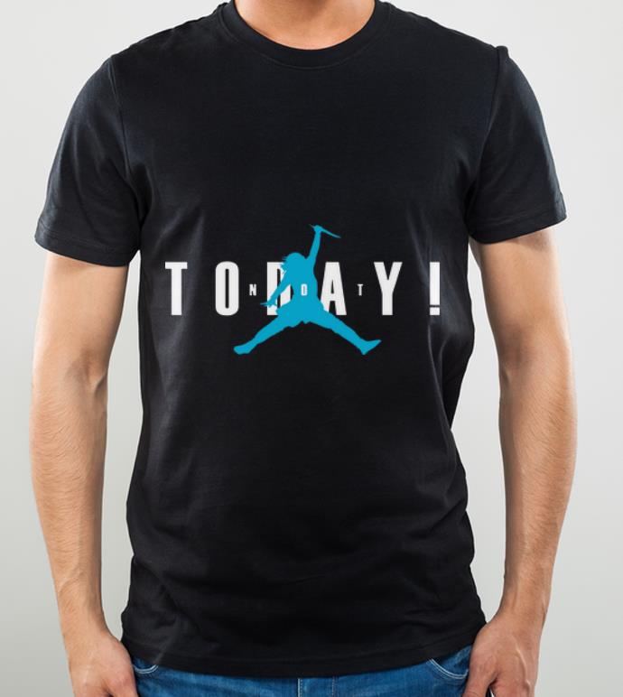 Premium Game Of Thrones Arya not today Air Jordan shirt 4 - Premium Game Of Thrones Arya not today Air Jordan shirt