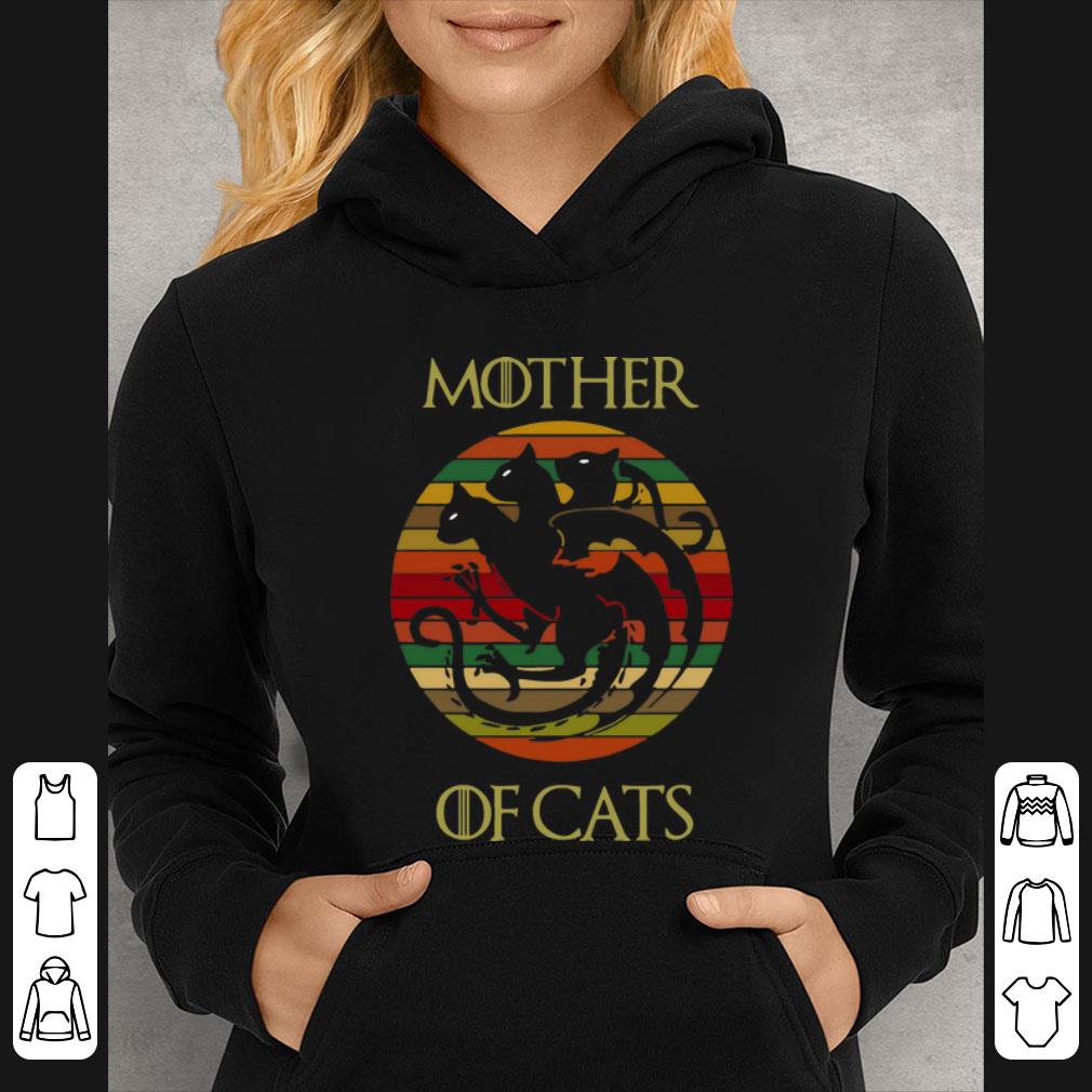 Premium Game Of Thrones Mother Of Cat Vintage shirt 4 1 - Premium Game Of Thrones Mother Of Cat Vintage shirt