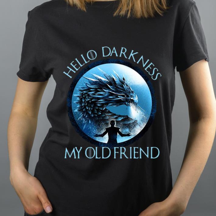 Premium Game Of Thrones Night King Hello Darkness My Old Friend shirt 4 - Premium Game Of Thrones Night King Hello Darkness My Old Friend shirt