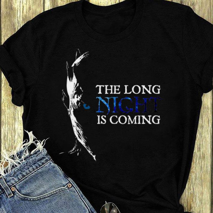 Premium Game Of Thrones Night King The Long Night Is Coming shirt 4 - Premium Game Of Thrones Night King The Long Night Is Coming shirt