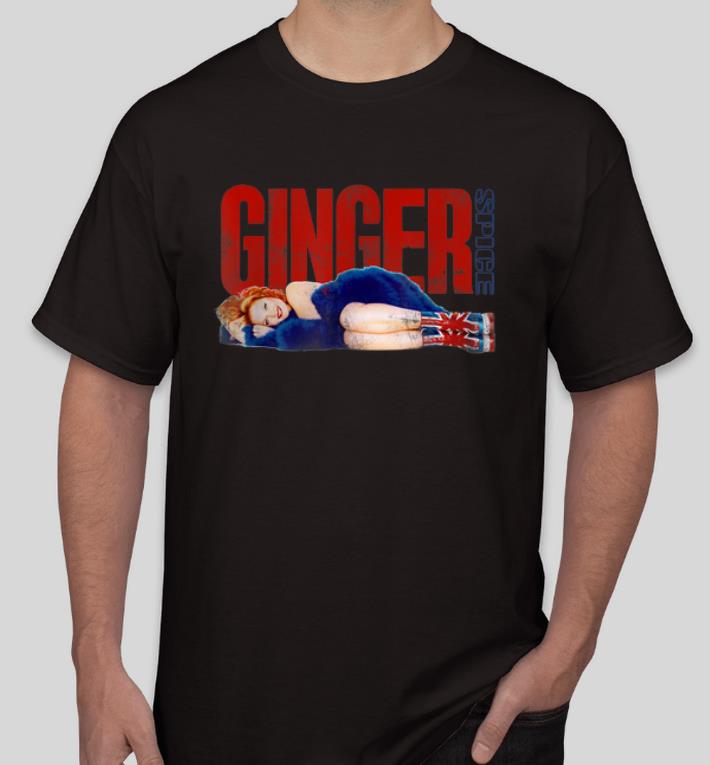Premium Geri Halliwell Ginger Spice shirt 4 - Premium Geri Halliwell Ginger Spice shirt