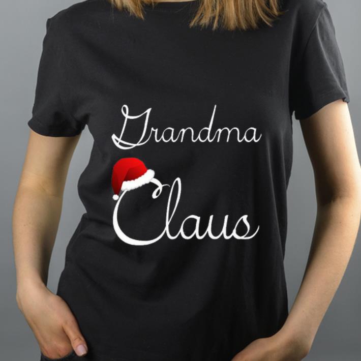 Premium Grandma Claus Christmas shirt 4 - Premium Grandma Claus Christmas shirt