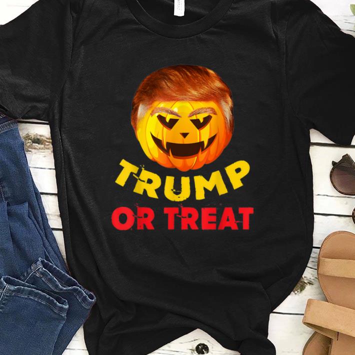 Premium Great Pumpkin Trump or Treat Gift for Halloween shirt 1 - Premium Great Pumpkin Trump or Treat Gift for Halloween shirt