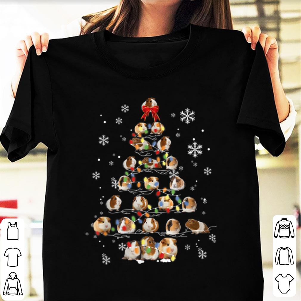Premium Guinea Pig Christmas Tree shirt 1 - Premium Guinea Pig Christmas Tree shirt