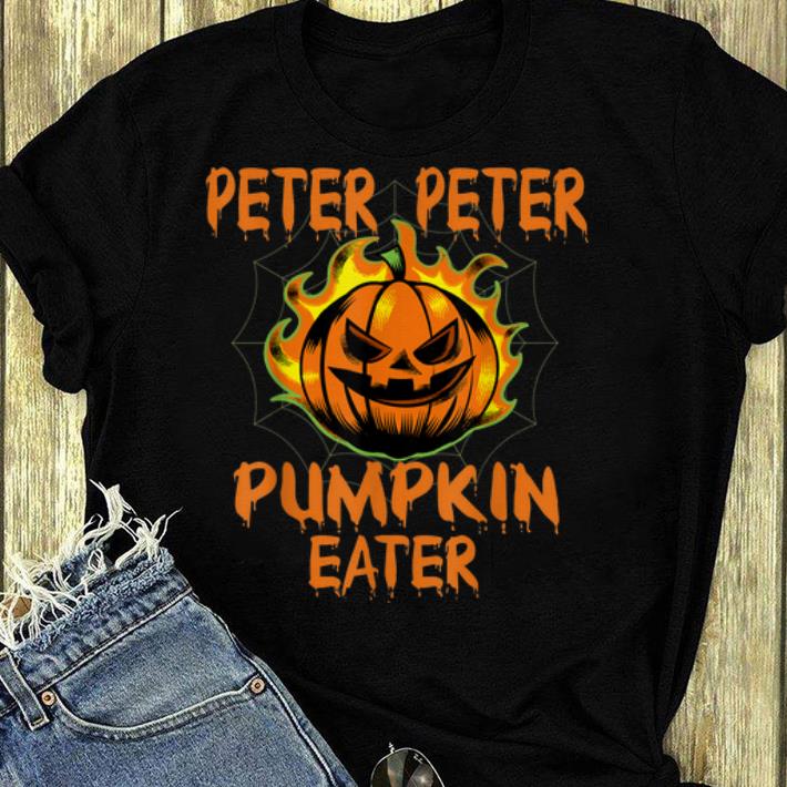 Premium Halloween Costume Peter Peter Pumpkin Eater shirt 4 - Premium Halloween Costume Peter Peter Pumpkin Eater shirt