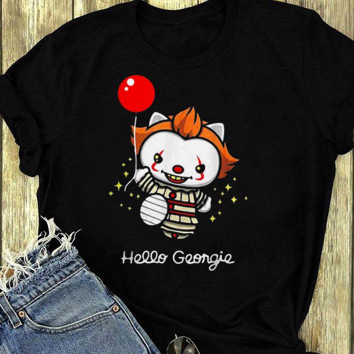 Premium Hello Georgie IT Baby Pennywise With Balloon shirt 4 - Premium Hello Georgie IT Baby Pennywise With Balloon shirt