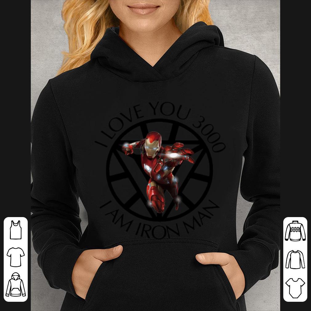 Premium I Love You 3000 I Am Iron Man Daughter Tony Stark shirt 4 - Premium I Love You 3000 I Am Iron Man Daughter Tony Stark shirt