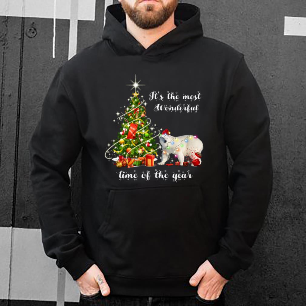 Premium It s The Most Wonderful Time Of The Year Bear Christmas Tree shirt 4 - Premium It's The Most Wonderful Time Of The Year Bear Christmas Tree shirt