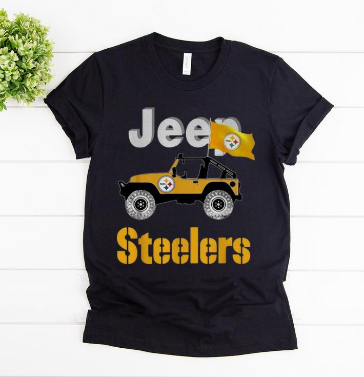 Premium Jeep Flag Pittsburgh Steelers NFL shirt 1 - Premium Jeep Flag Pittsburgh Steelers NFL shirt