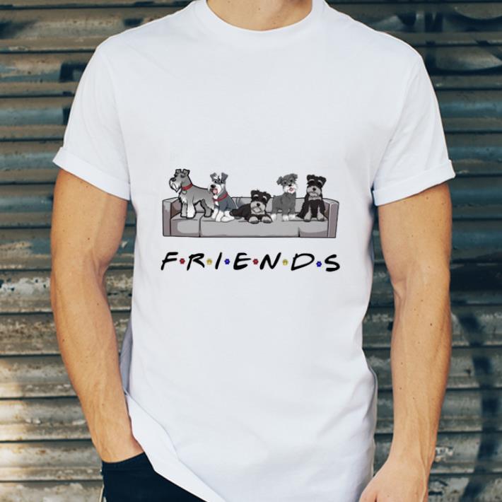 Premium Miniature Schnauzer Friends TV Show shirt 4 - Premium Miniature Schnauzer Friends TV Show shirt