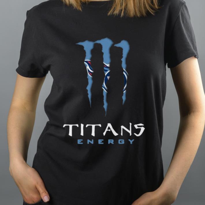Premium Monster Tennessee Titans Energy shirt 4 - Premium Monster Tennessee Titans Energy shirt