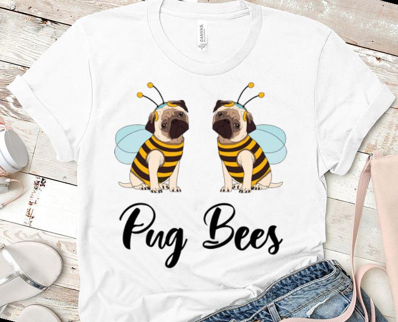 Premium Pug Bees Halloween shirt 1 - Premium Pug Bees Halloween shirt