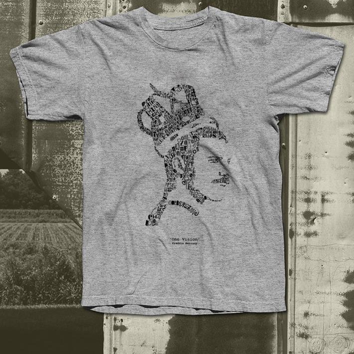 Premium Queen One Vision Freddie Mercury shirt 4 - Premium Queen One Vision Freddie Mercury shirt